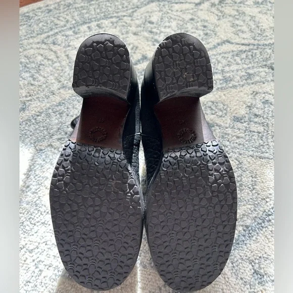 Buttero Women’s Italian Black Leather Ankle Boot size 8 EU 41 - Picture 10 of 15